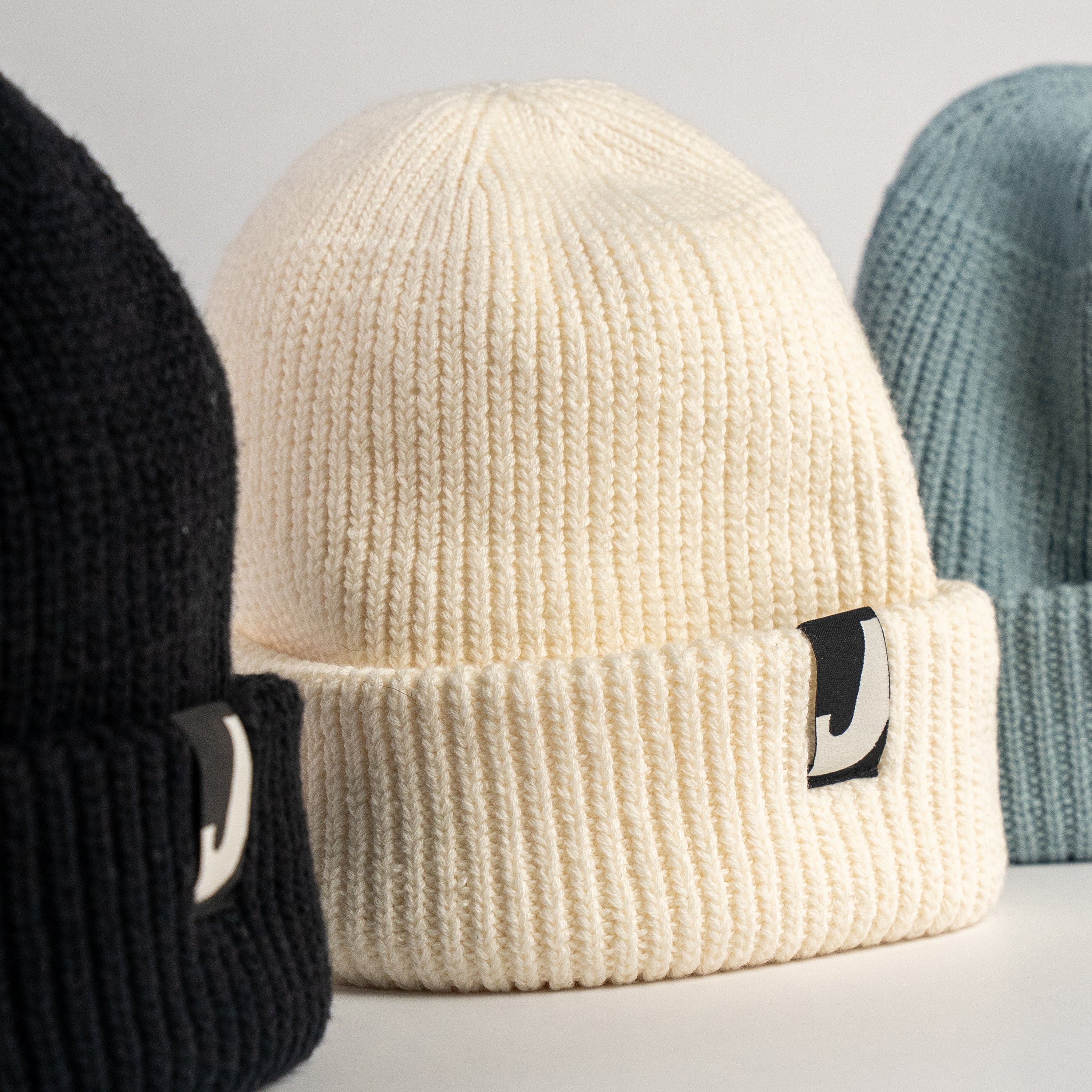 Clouded '26 Ribbed BEANIE – Jeeter Apparel