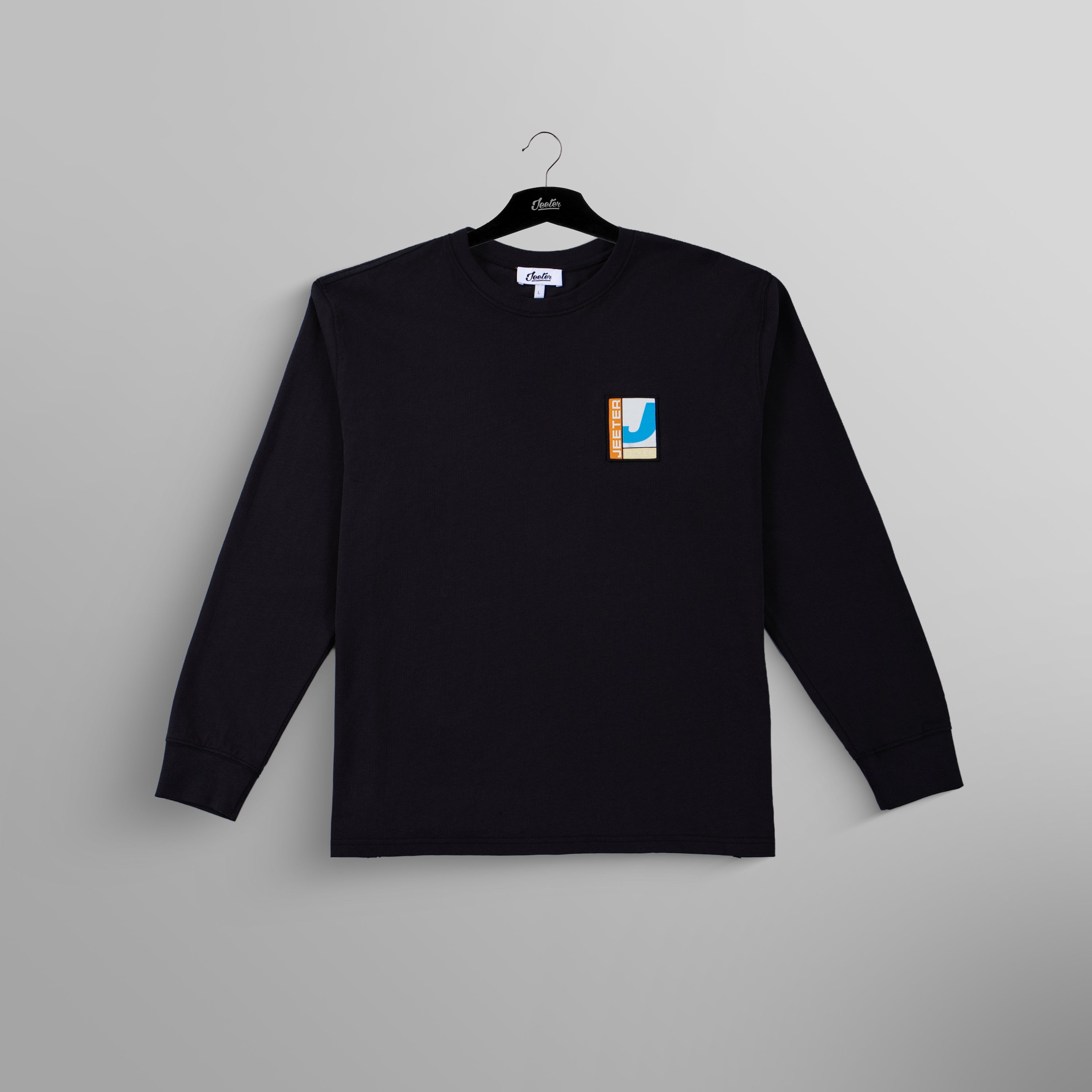 Clouded '26 LS LOGO TEE – Jeeter Apparel