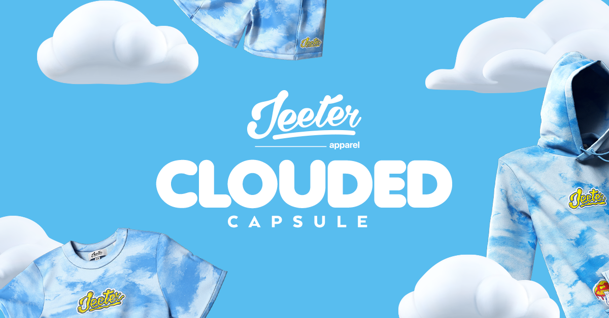 Clouded Capsule Lookbook – Jeeter Apparel