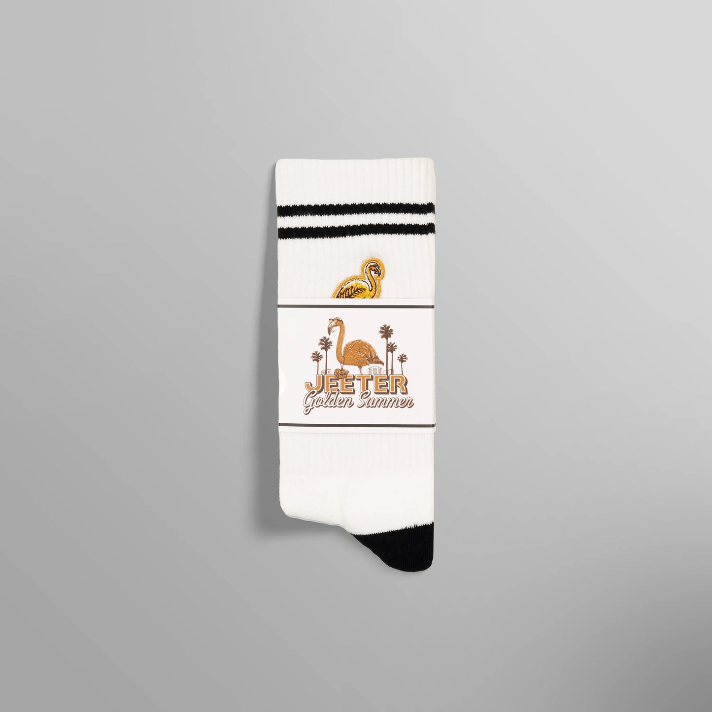 Golden Summer Logo Socks
