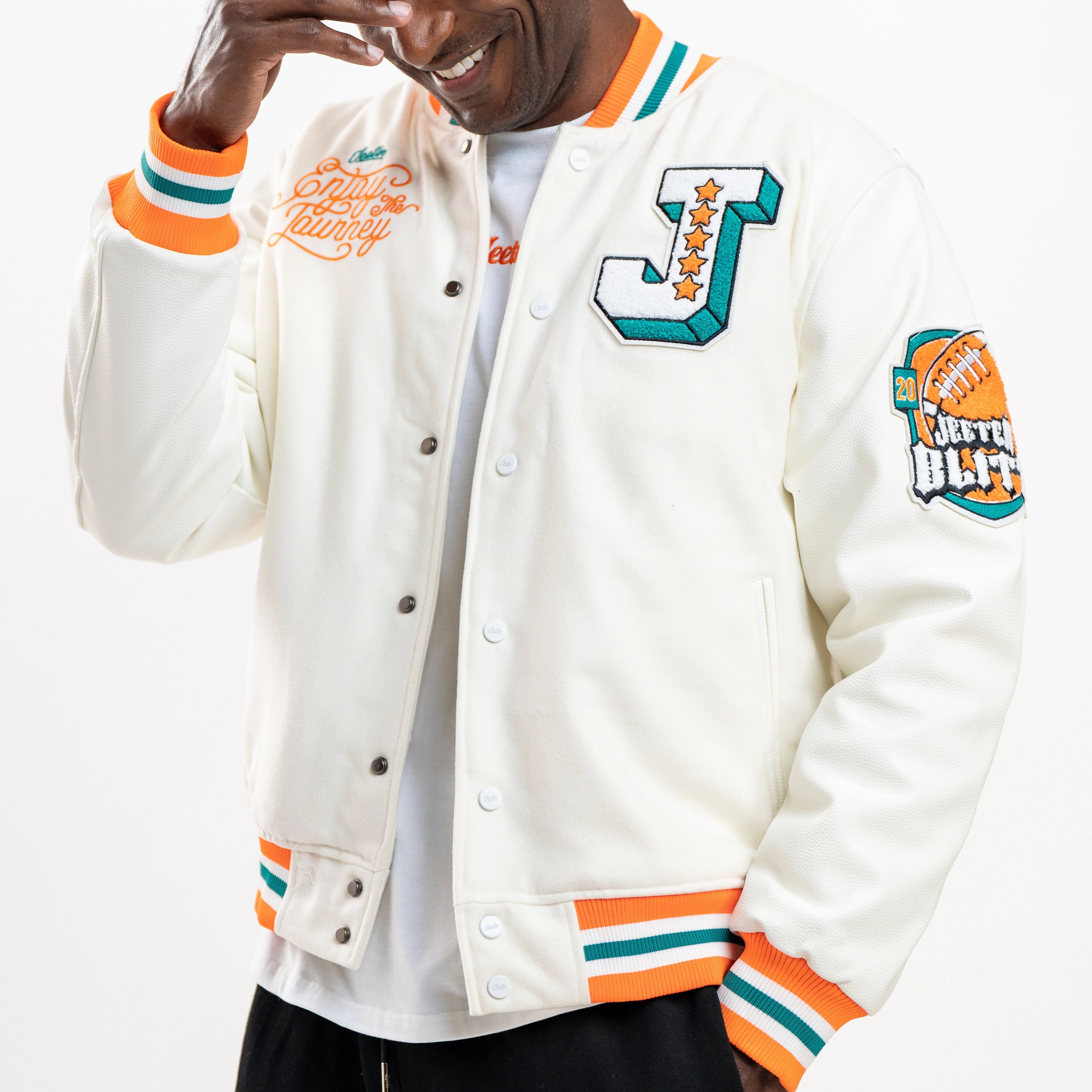 Undefeated SZN Men's Varsity Jacket – Jeeter Apparel Undefeated SZN Men's Varsity Jacket – Jeeter Apparel