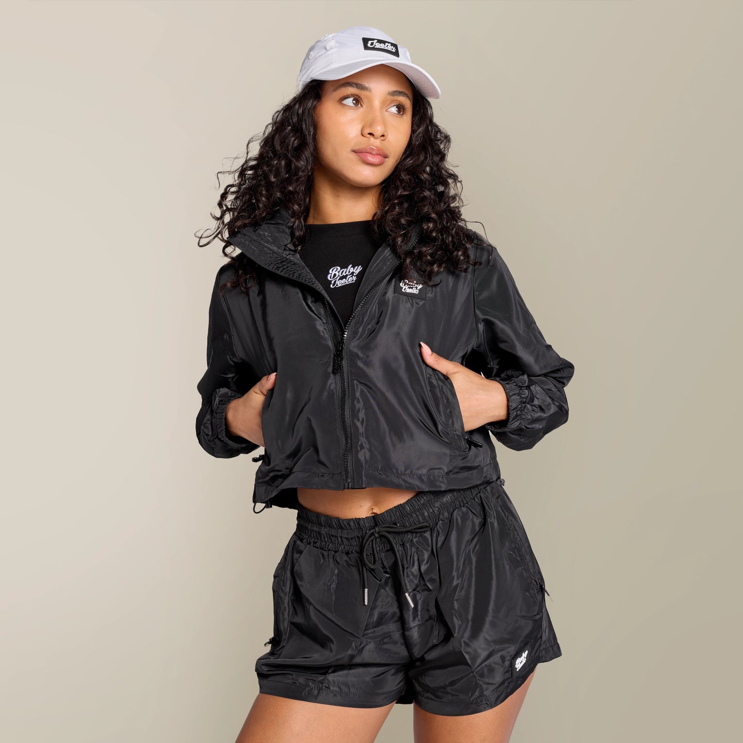 Jeeter for Her Performance Jacket - Black