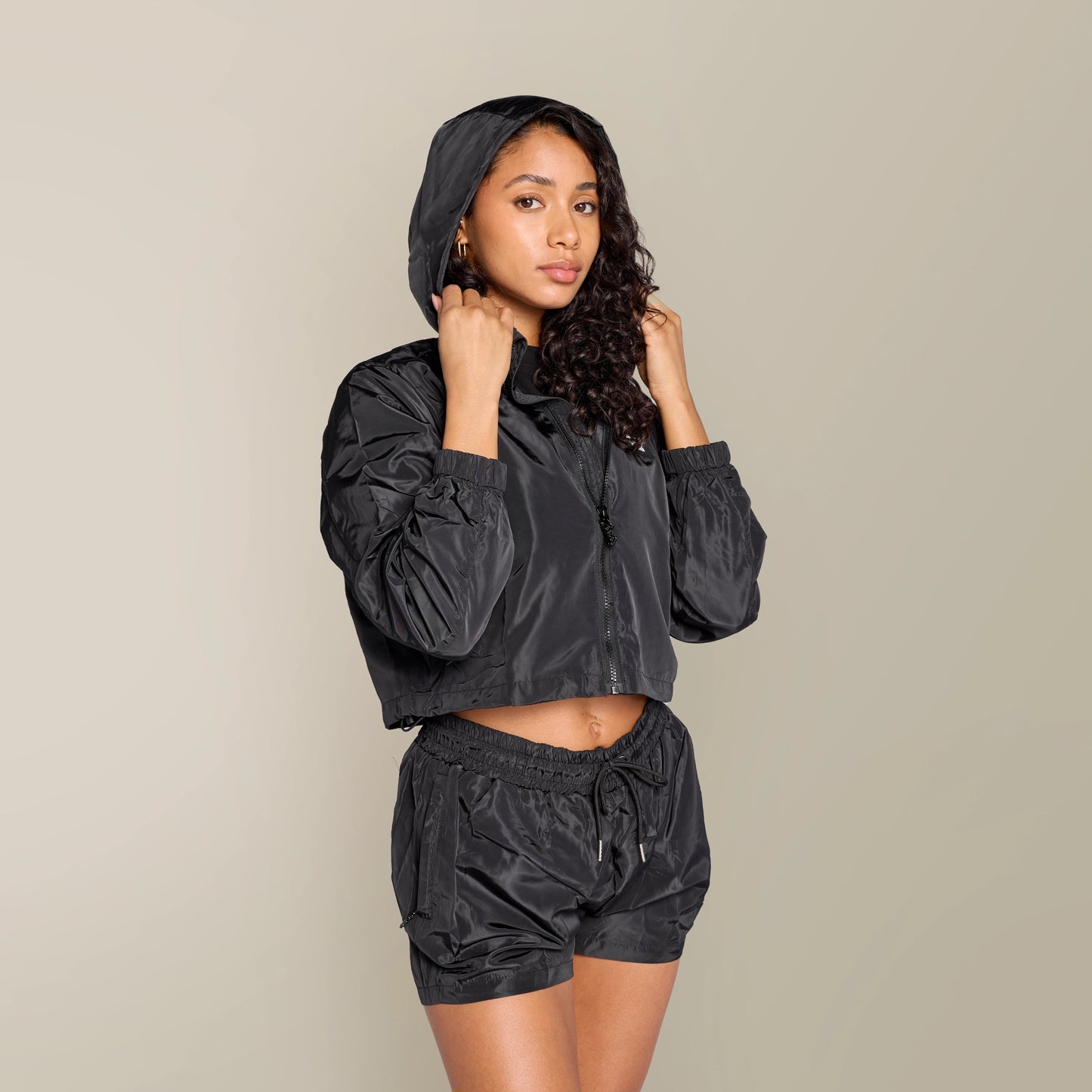 Jeeter for Her Performance Jacket - Black