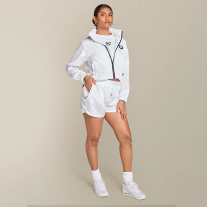 Jeeter for Her Performance Shorts- White