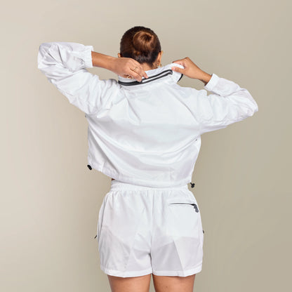 Jeeter for Her Performance Jacket - White
