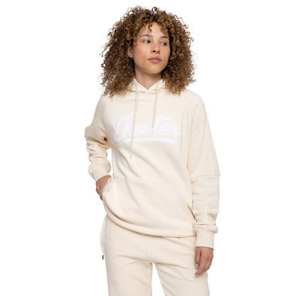 Sand Jeeter Lux Pullover Hoodie