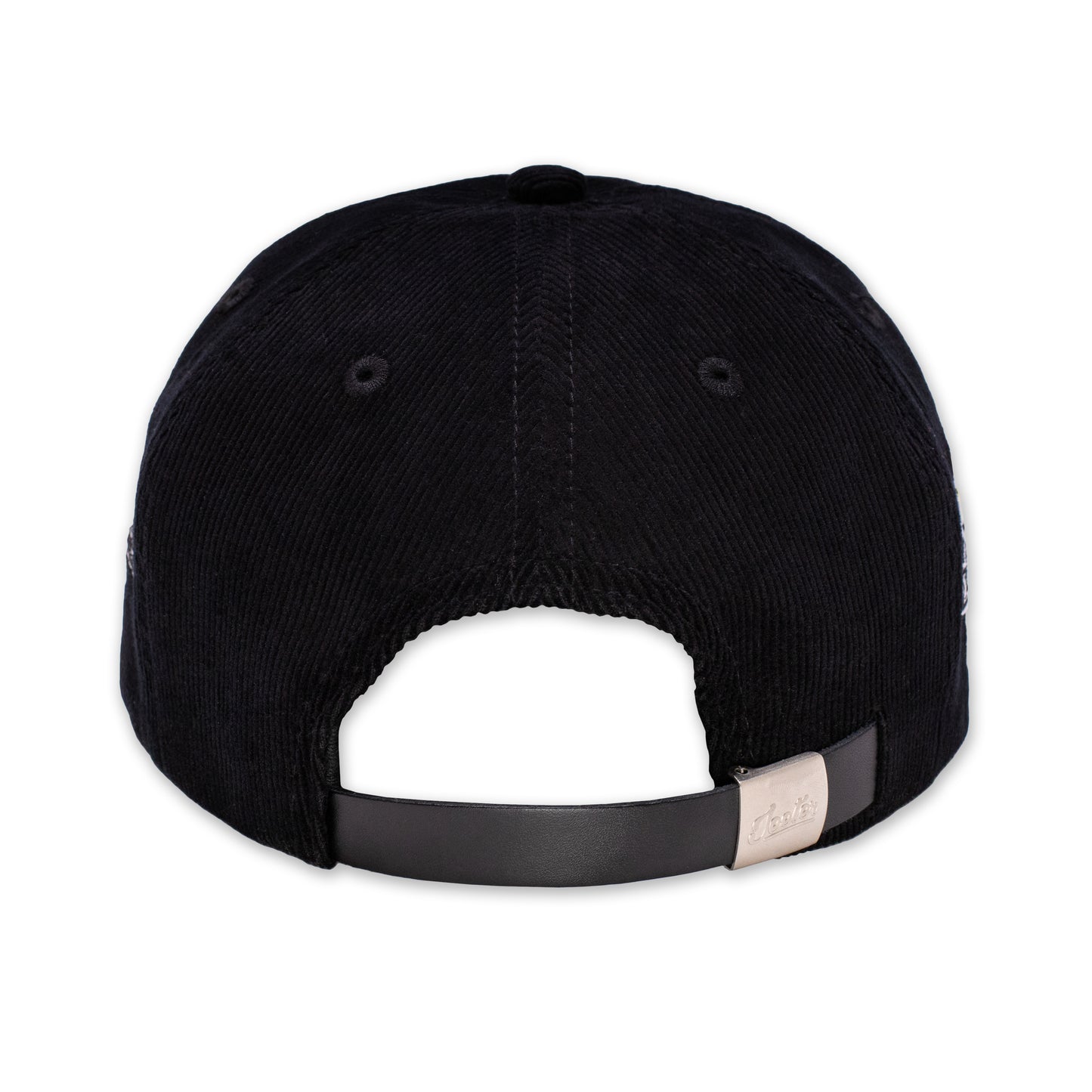 Black Corduroy Varsity Hat