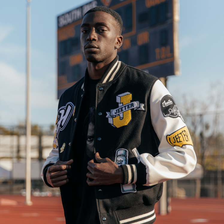 Jeeter X Highsman Varsity Letterman Jacket Jeeter Apparel