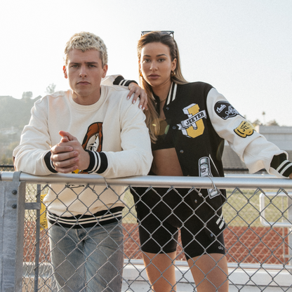 Jeeter X Highsman Varsity Letterman Jacket